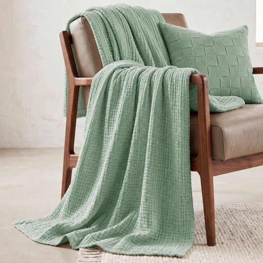 MUSLIN BLANKET (BUY 1 GET 1 FREE)