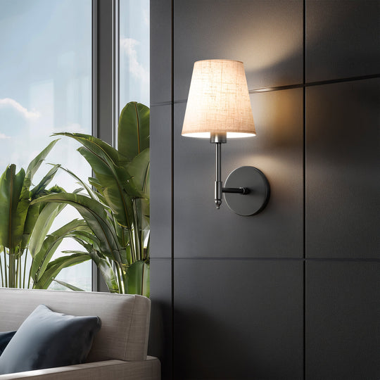 MODERN WIRELESS WALL SCONCE