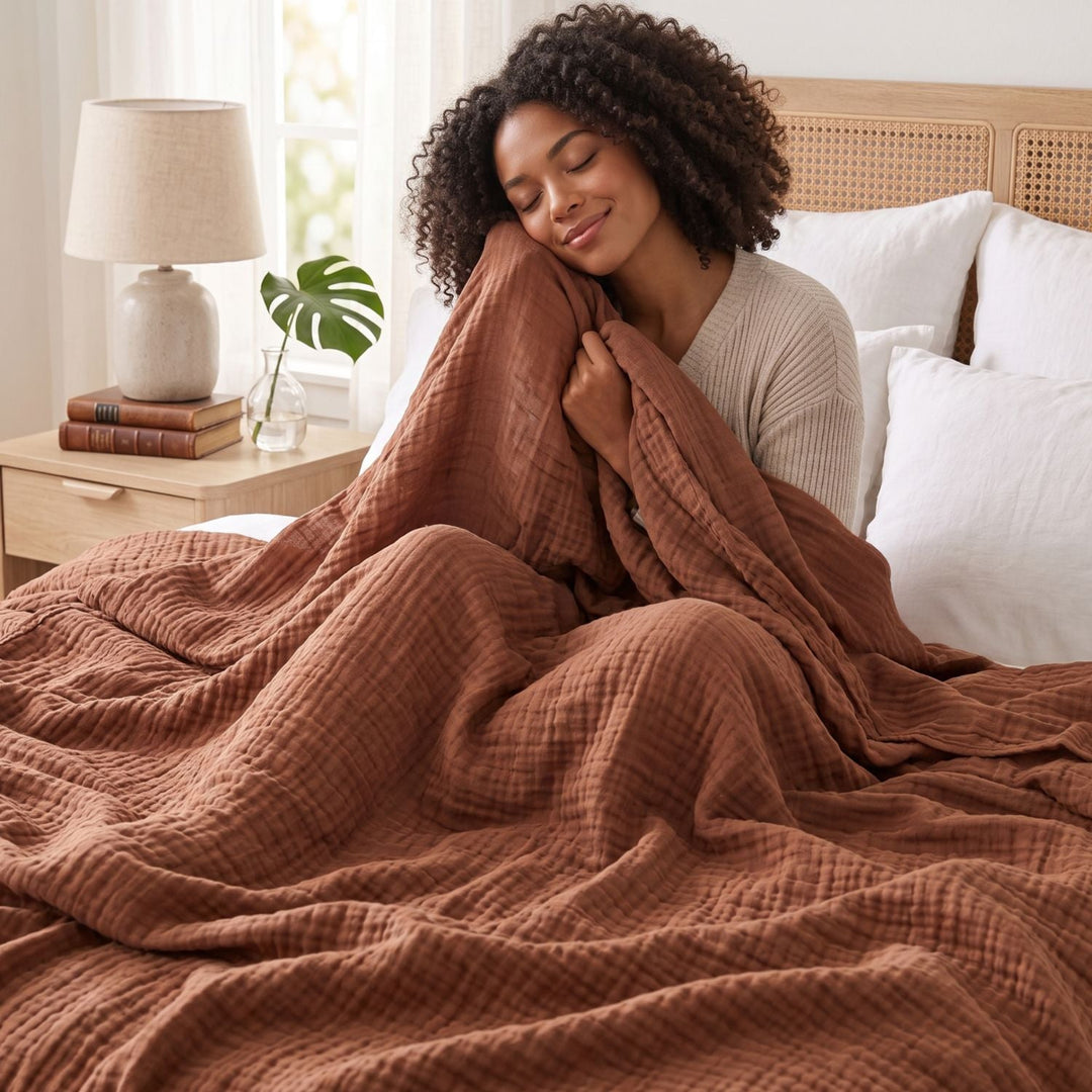 MUSLIN BLANKET (BUY 1 GET 1 FREE)