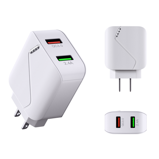 PRIDOLA BULBS EXTRA FAST CHARGER (DUALPORT)