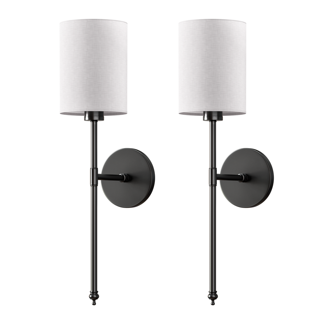 WIRELESS WALL SCONCES (SET OF 2)