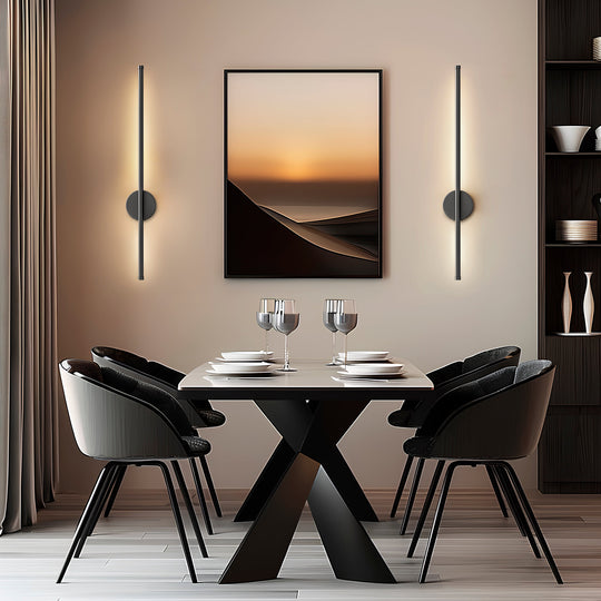 WIRELESS MODERN WALL LIGHTS (SET OF 2)