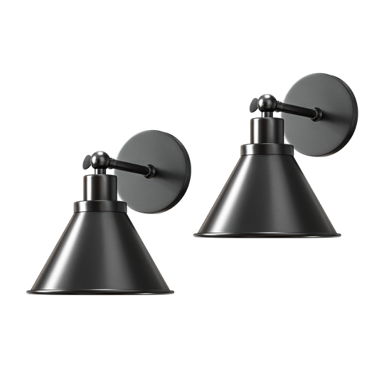 INDUSTRIAL WIRELESS WALL SCONCE