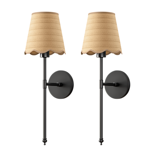 WIRELESS WALL SCONCES (SET OF 2)