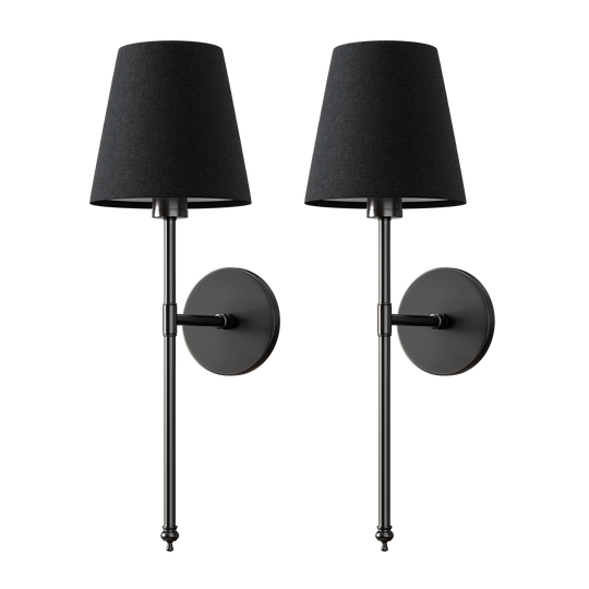 WIRELESS WALL SCONCES (SET OF 2)