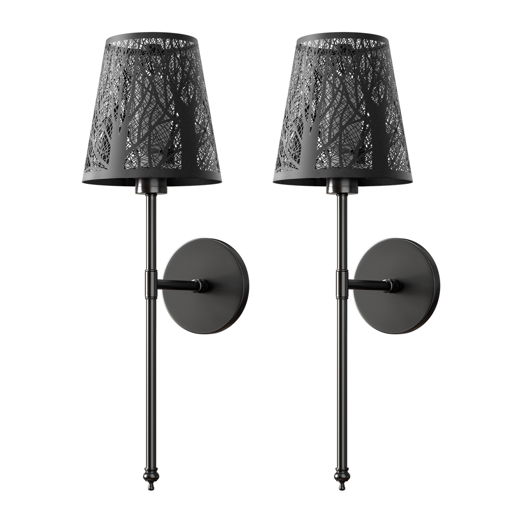 WIRELESS WALL SCONCES (SET OF 2)