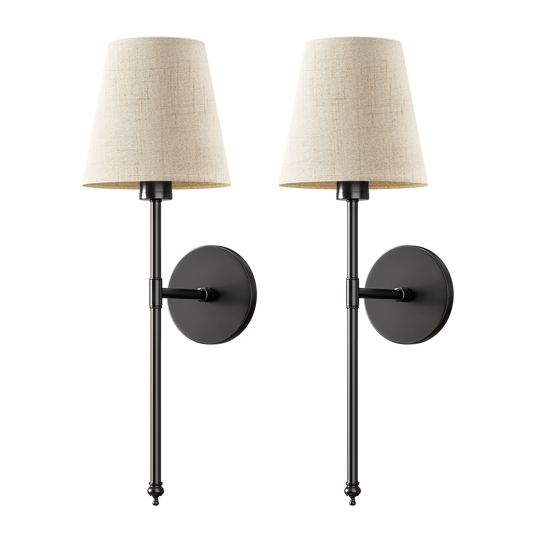 WIRELESS WALL SCONCES (SET OF 2)