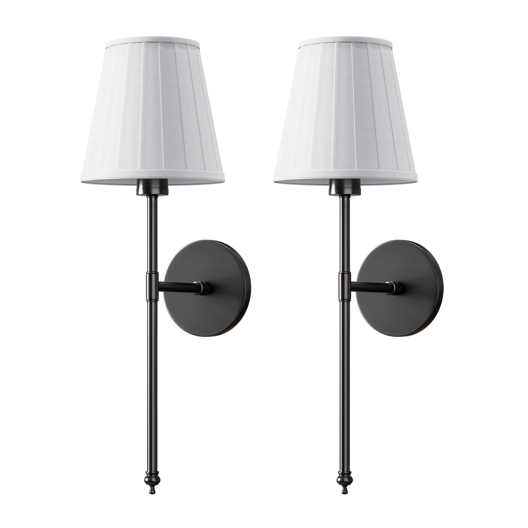 WIRELESS WALL SCONCES (SET OF 2)