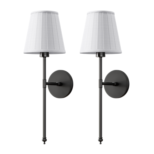 WIRELESS WALL SCONCES (SET OF 2)
