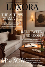 🎁  Free Gift: Luxora Design Magazine