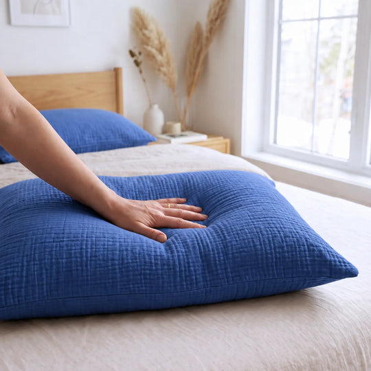 MUSLIN PILLOWCASE (SET OF 2)