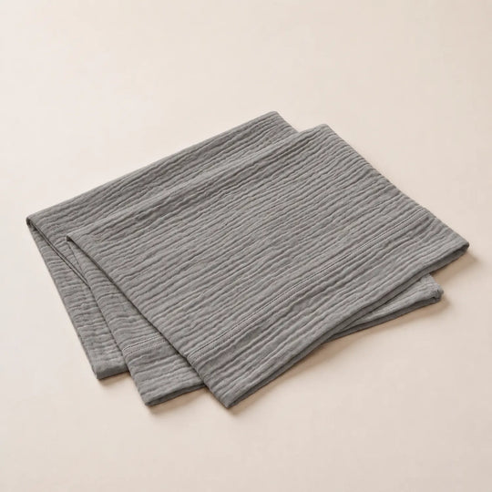 MUSLIN PILLOWCASE (SET OF 2)