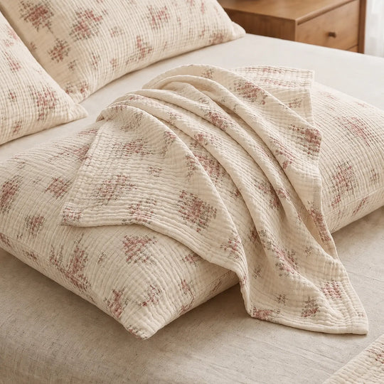 MUSLIN PILLOWCASE (SET OF 2)