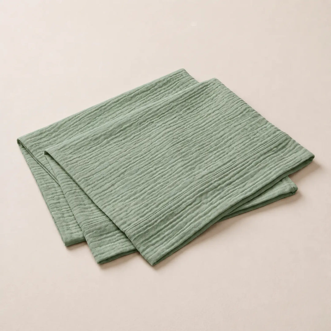 MUSLIN PILLOWCASE (SET OF 2)