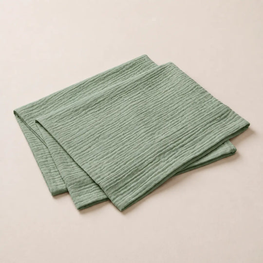 MUSLIN PILLOWCASE (SET OF 2)